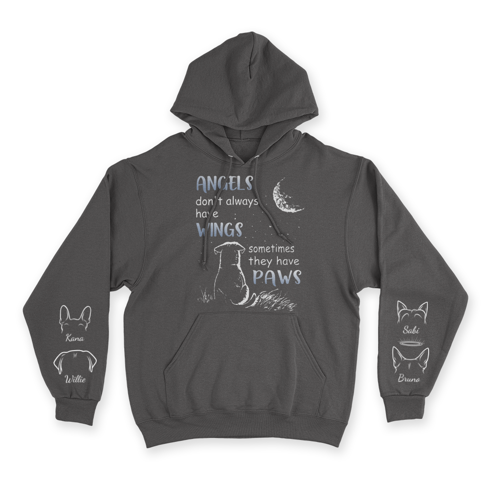 Angel Wings - Custom Hoodie