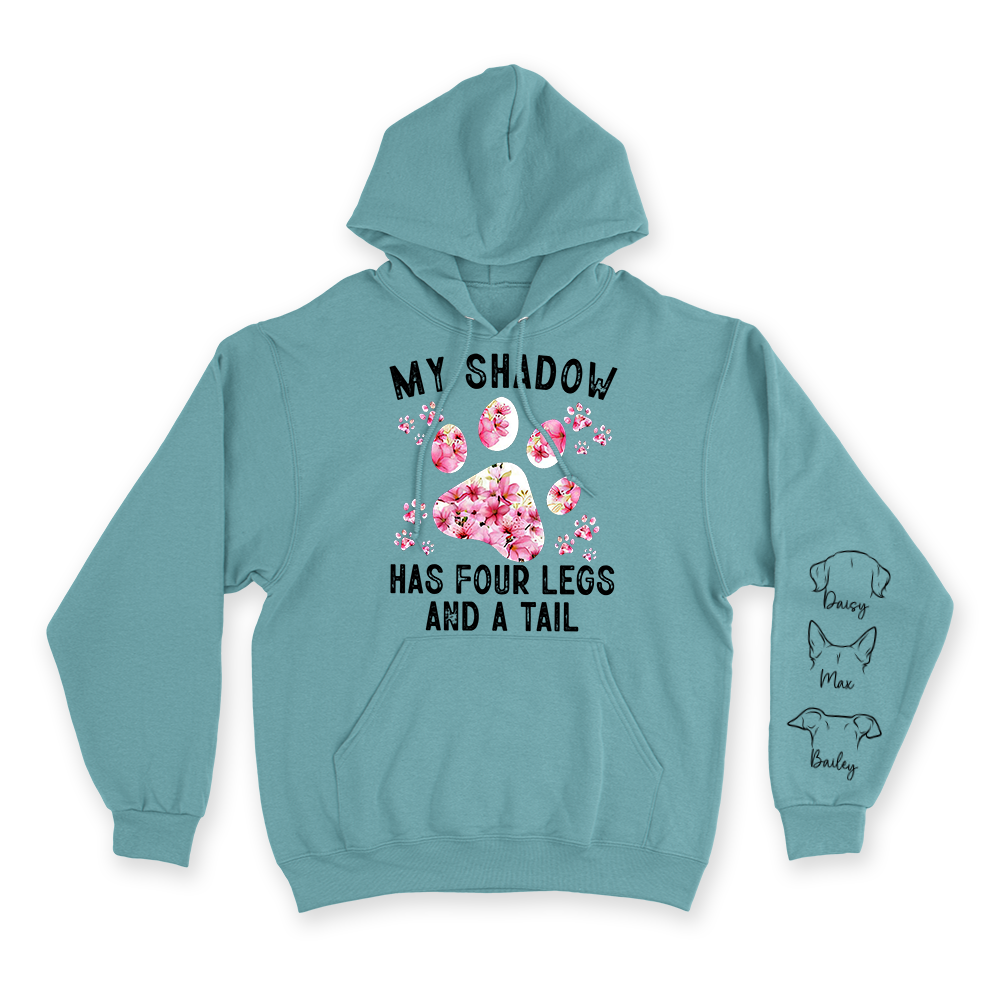 My Shadow Has Four Legs - Custom Hoodie