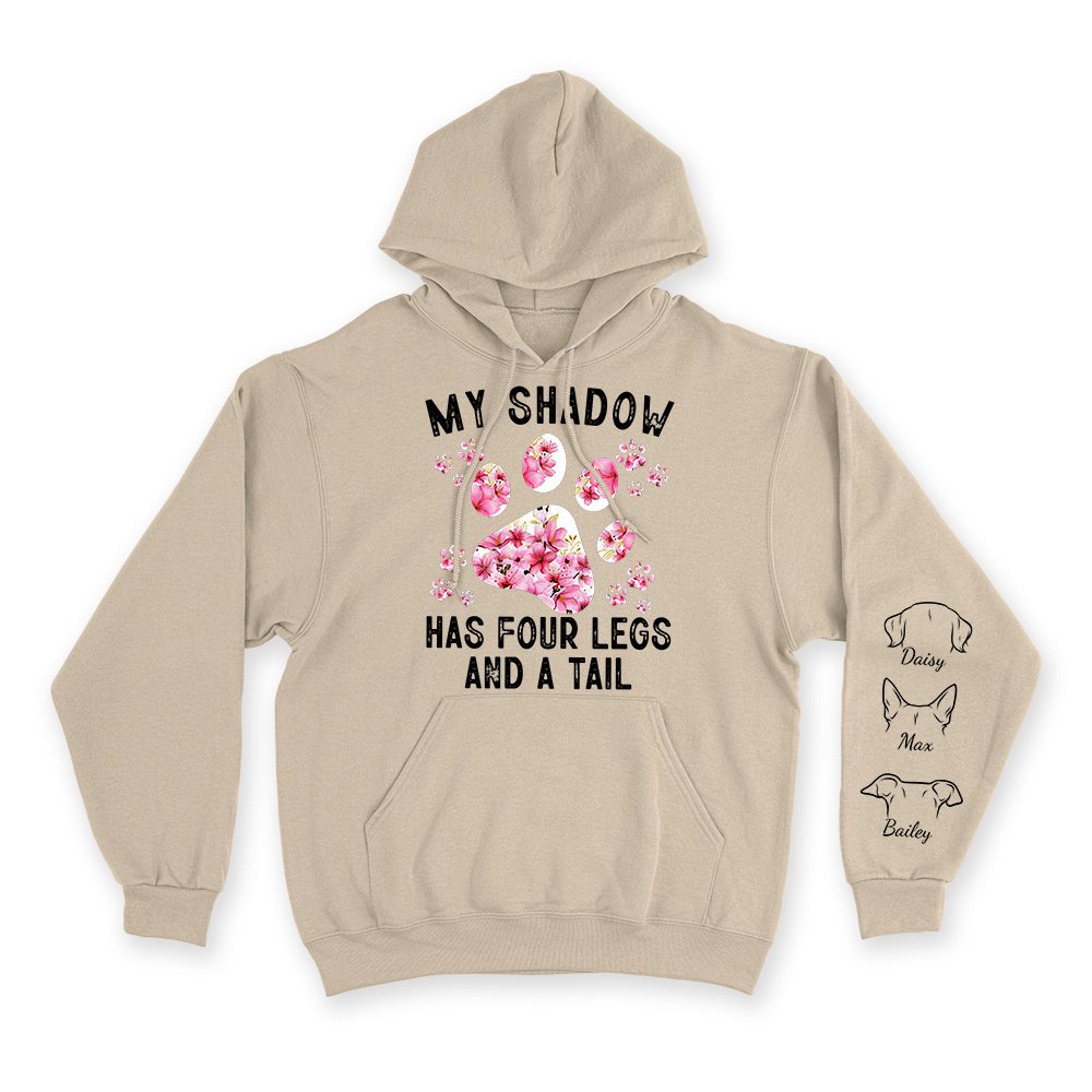 My Shadow Has Four Legs - Custom Hoodie