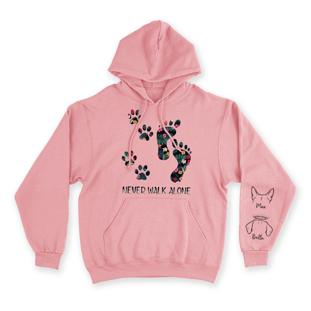 Never Walk Alone - Custom Hoodie