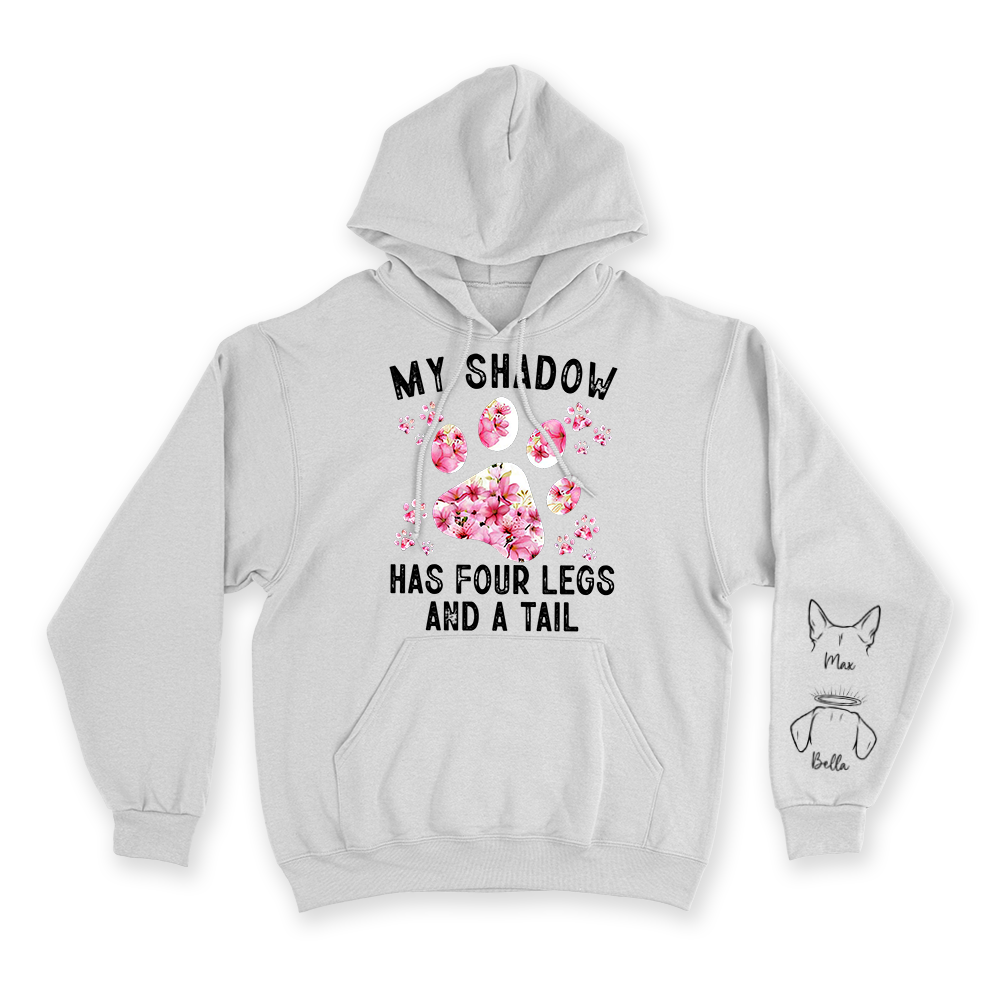 My Shadow Has Four Legs - Custom Hoodie