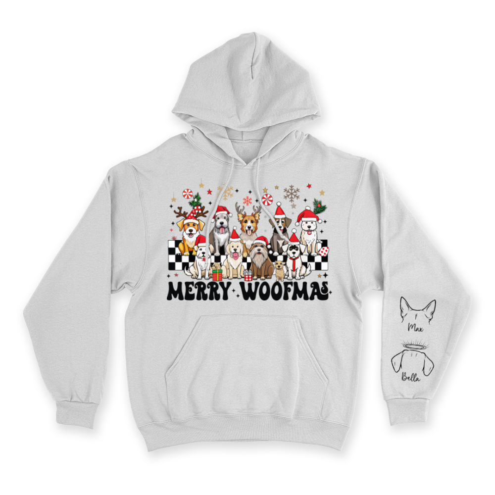 Merry Woofmas - Custom Hoodie