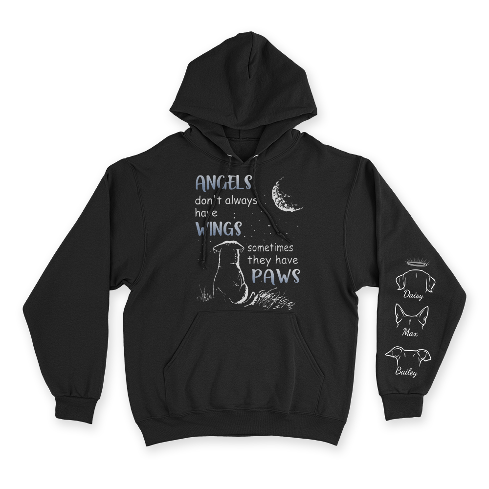 Angel Wings - Custom Hoodie
