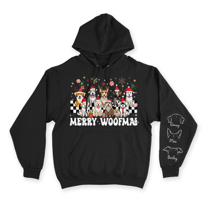 Merry Woofmas - Custom Hoodie