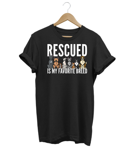 Rescued Is My Favorite Breed