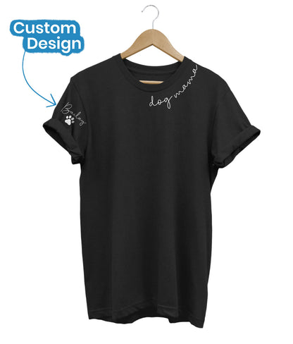 Dog Mama Custom Tshirt