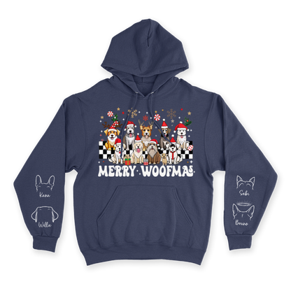 Merry Woofmas - Custom Hoodie