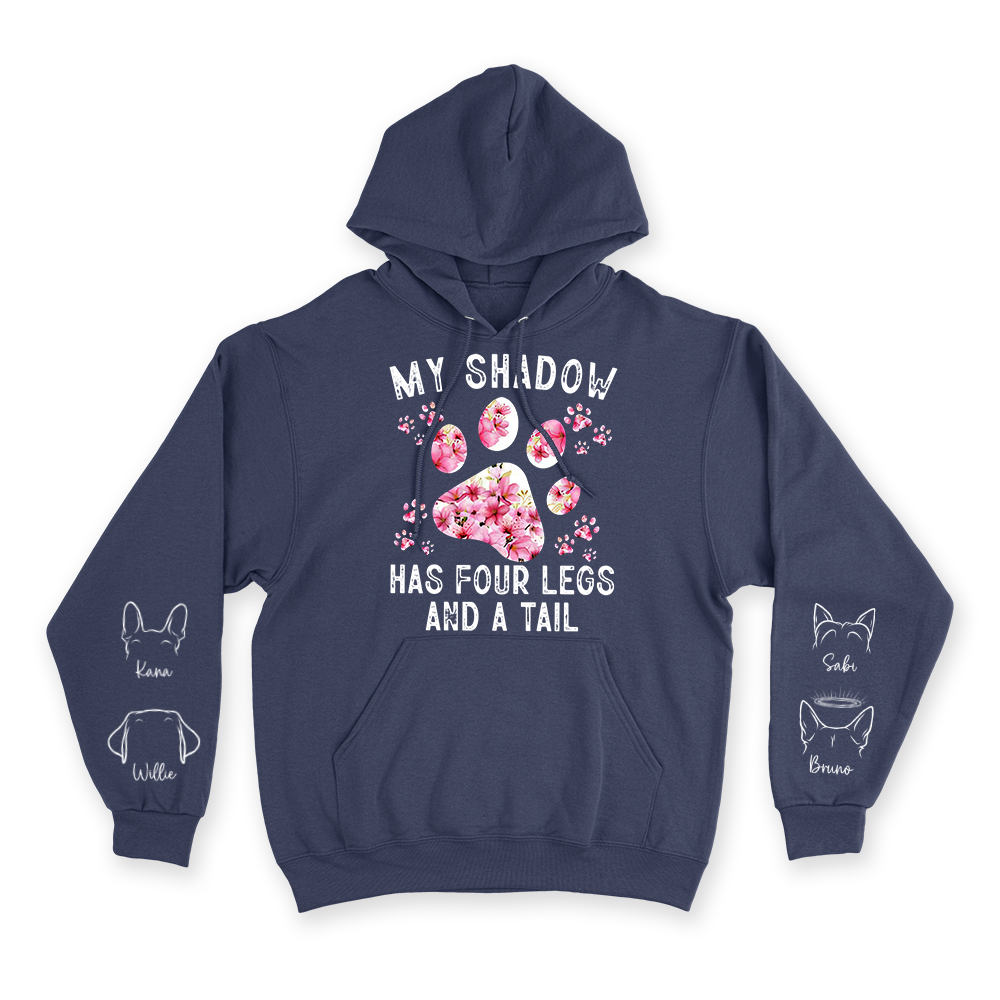 My Shadow Has Four Legs - Custom Hoodie