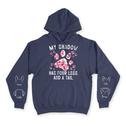 My Shadow Has Four Legs - Custom Hoodie