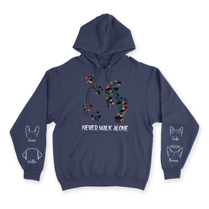 Never Walk Alone - Custom Hoodie