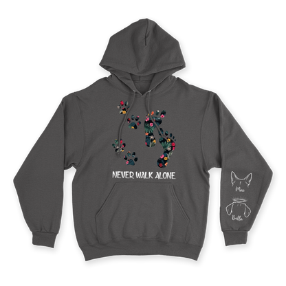 Never Walk Alone - Custom Hoodie
