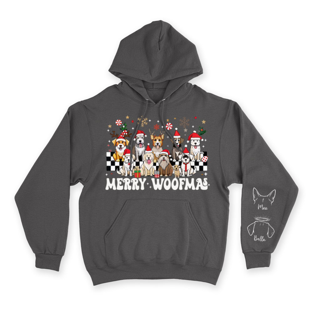 Merry Woofmas - Custom Hoodie