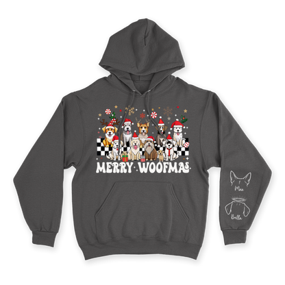 Merry Woofmas - Custom Hoodie