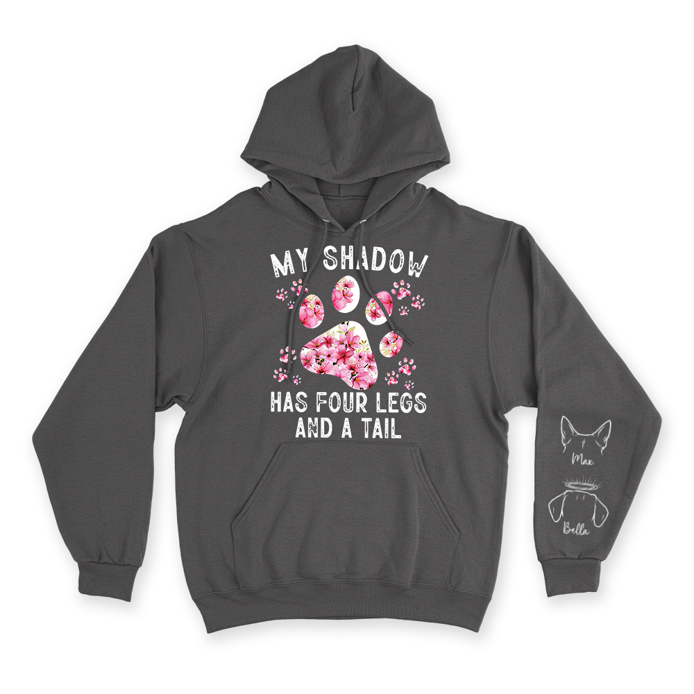 My Shadow Has Four Legs - Custom Hoodie