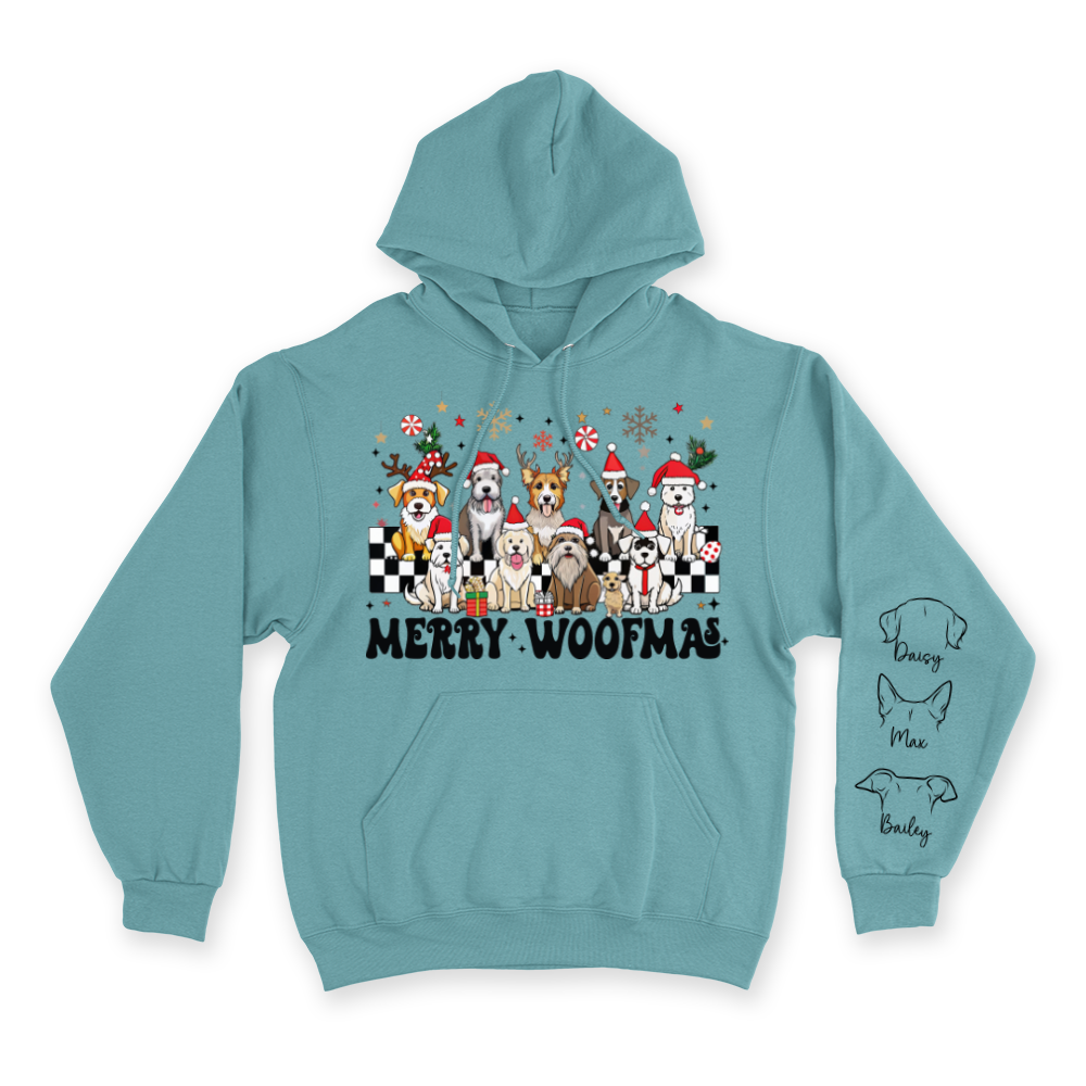 Merry Woofmas - Custom Hoodie