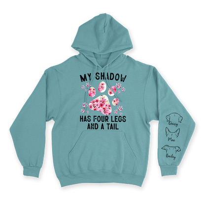 My Shadow Has Four Legs - Custom Hoodie