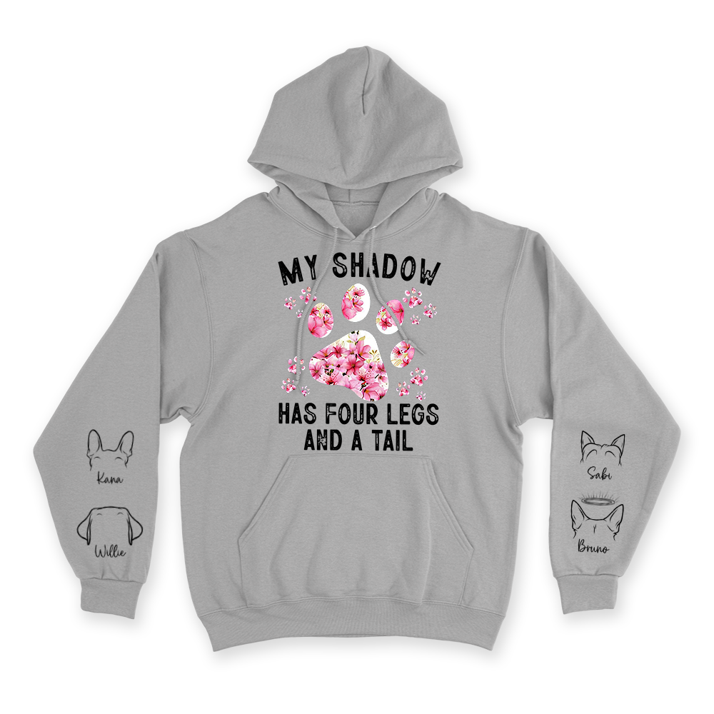My Shadow Has Four Legs - Custom Hoodie