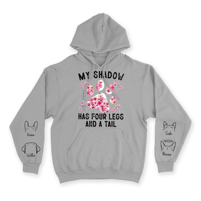 My Shadow Has Four Legs - Custom Hoodie