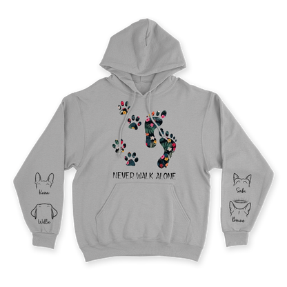 Never Walk Alone - Custom Hoodie