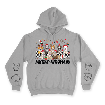 Merry Woofmas - Custom Hoodie