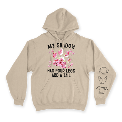 My Shadow Has Four Legs - Custom Hoodie
