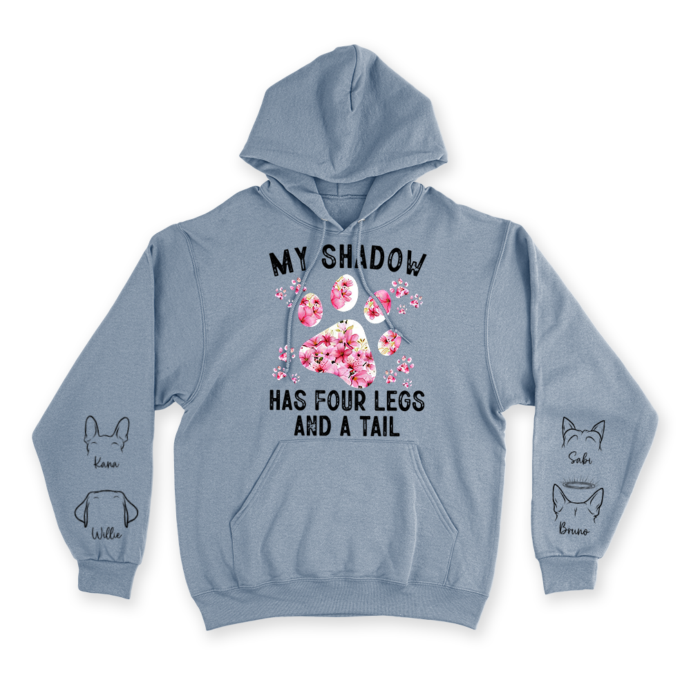 My Shadow Has Four Legs - Custom Hoodie