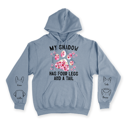 My Shadow Has Four Legs - Custom Hoodie