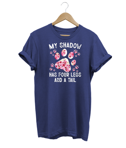 My Shadow Has Four Legs and a Tail