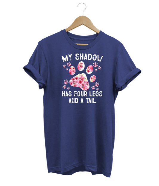 My Shadow Has Four Legs and a Tail