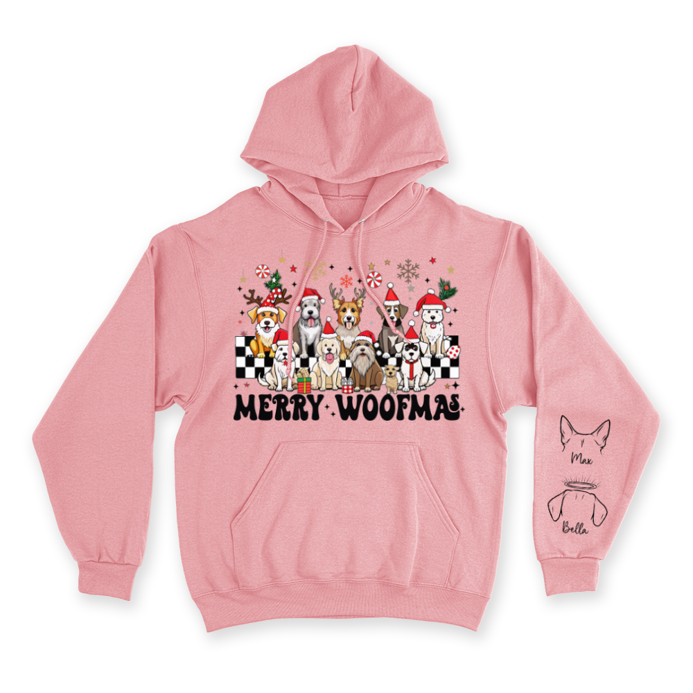 Merry Woofmas - Custom Hoodie