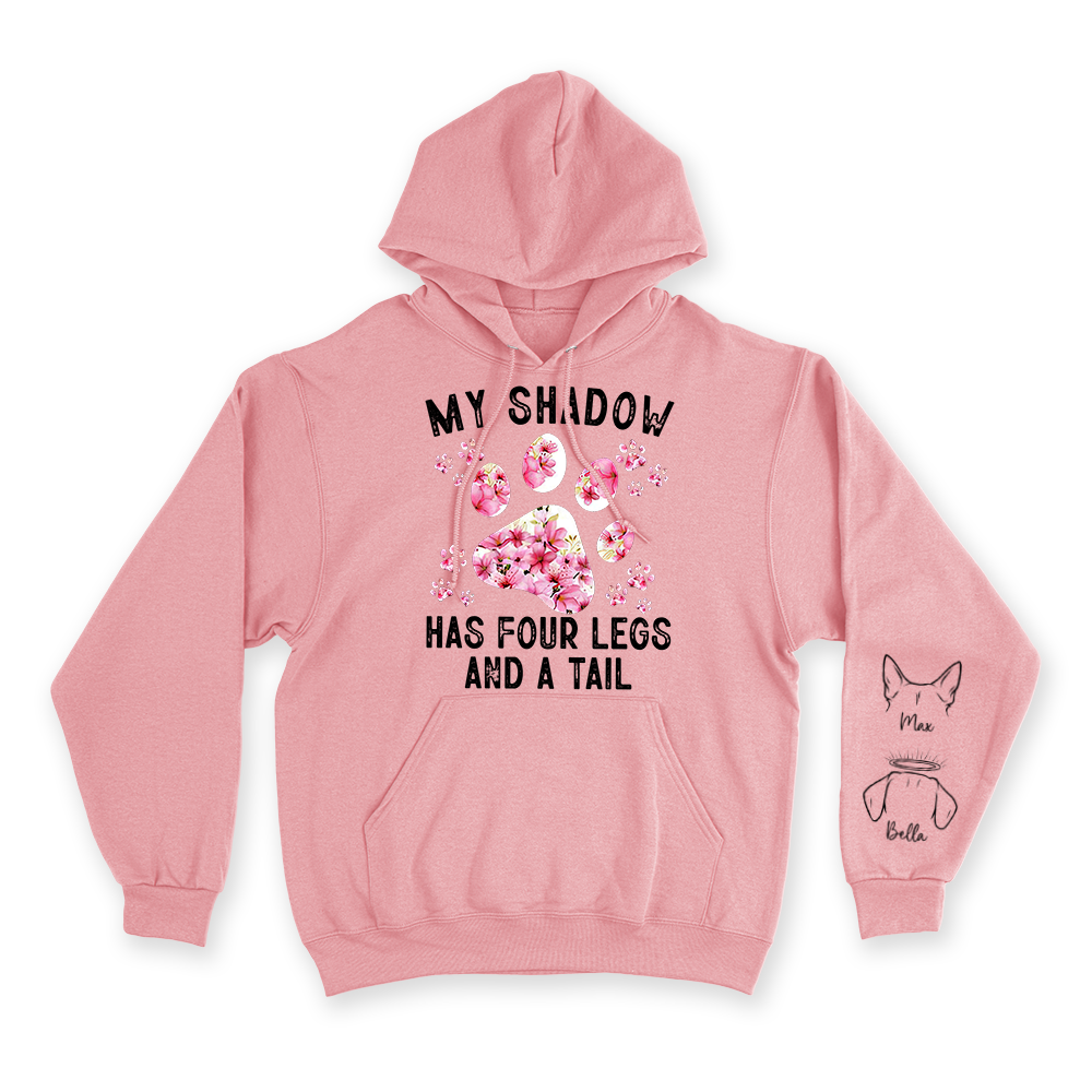My Shadow Has Four Legs - Custom Hoodie