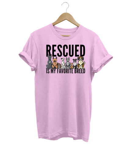 Rescued Is My Favorite Breed