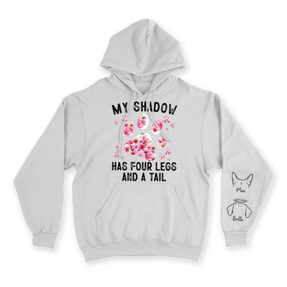My Shadow Has Four Legs - Custom Hoodie