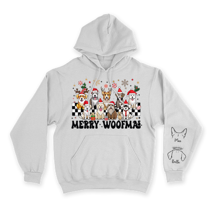 Merry Woofmas - Custom Hoodie