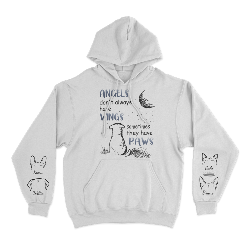 Angel Wings - Custom Hoodie