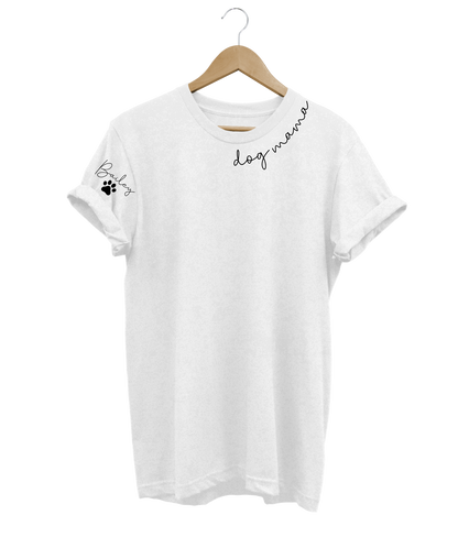 Dog Mama Custom Tshirt