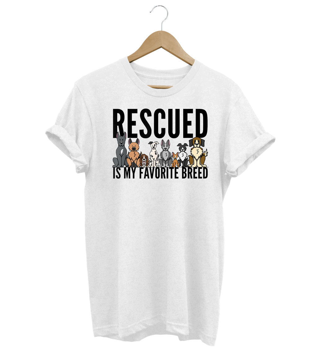 Rescued Is My Favorite Breed
