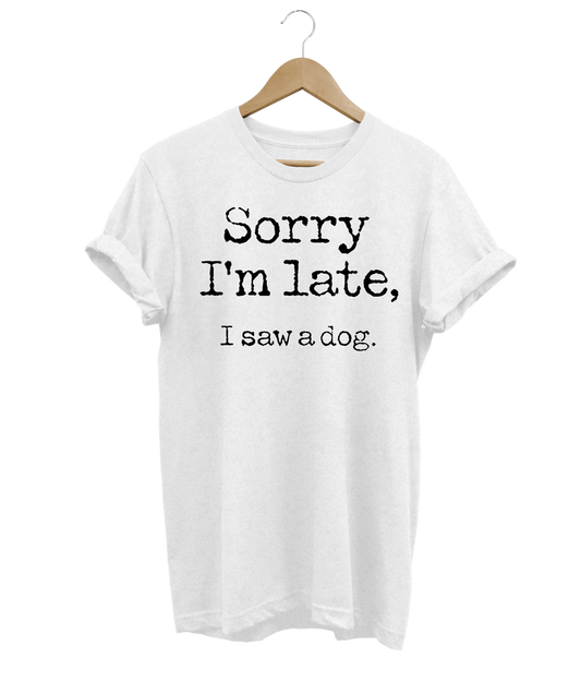 Sorry I'm Late